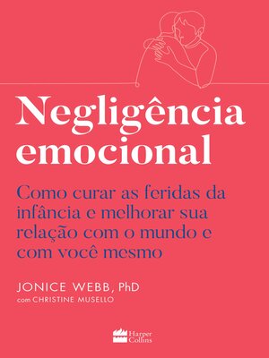 cover image of Negligência emocional